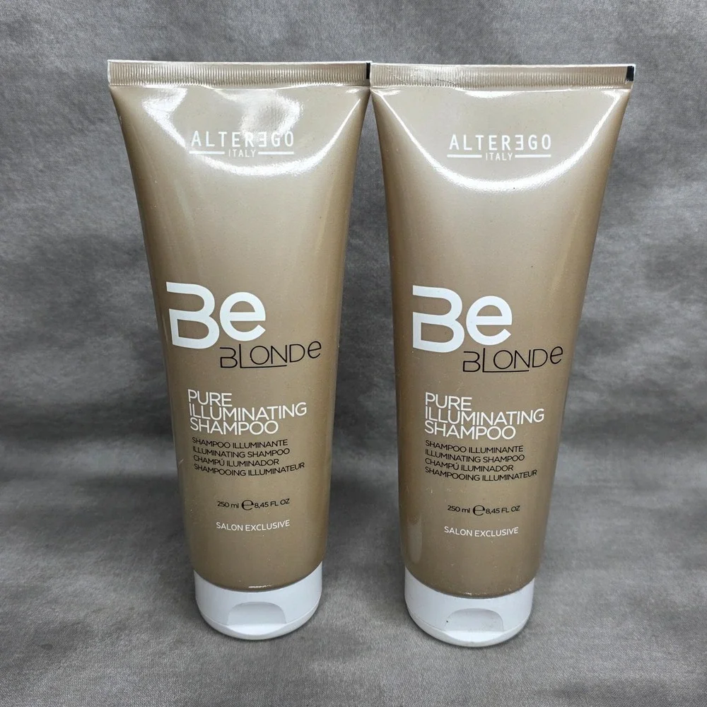 (X2) Alter Ego Be Blonde Pure Illuminating‎ Shampoo 8.45 fl oz